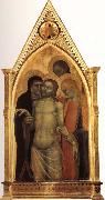 GIOVANNI DA MILANO Pieta of Christ and His Mourners china oil painting reproduction